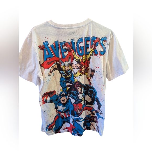 Marvel Avengers Graphic T-Shirt - Picture 2 of 3